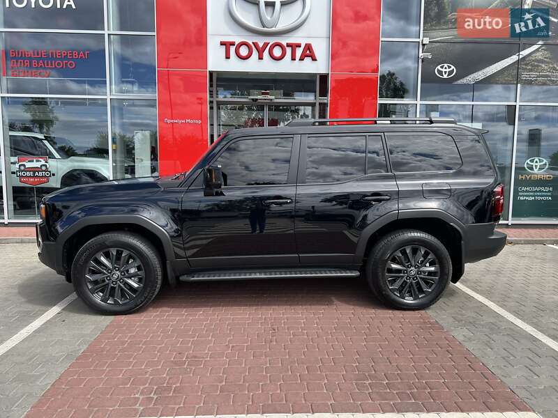 Позашляховик / Кросовер Toyota Land Cruiser Prado 2024 в Вінниці