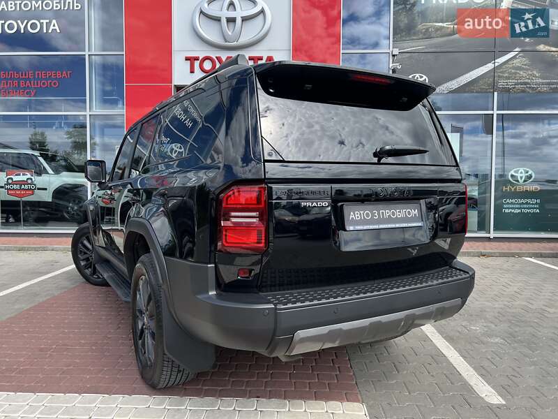Позашляховик / Кросовер Toyota Land Cruiser Prado 2024 в Вінниці