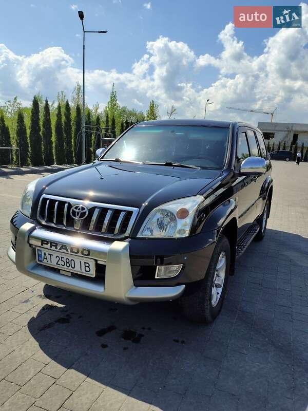 Toyota Land Cruiser Prado 2005