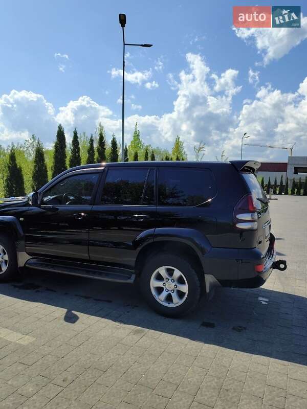 Внедорожник / Кроссовер Toyota Land Cruiser Prado 2005 в Надворной фото 15 Внедорожник / Кроссовер Toyota Land Cruiser Prado 2005 в Надворной