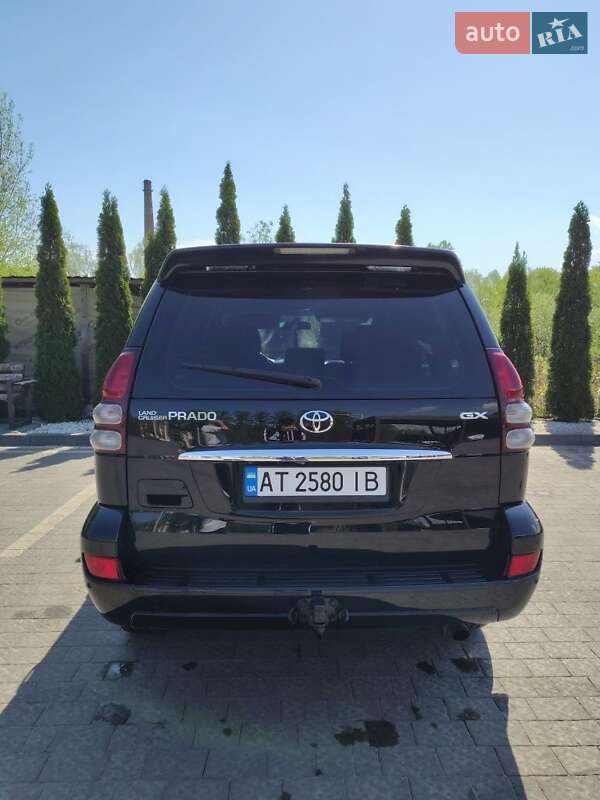 Внедорожник / Кроссовер Toyota Land Cruiser Prado 2005 в Надворной фото 20 Внедорожник / Кроссовер Toyota Land Cruiser Prado 2005 в Надворной