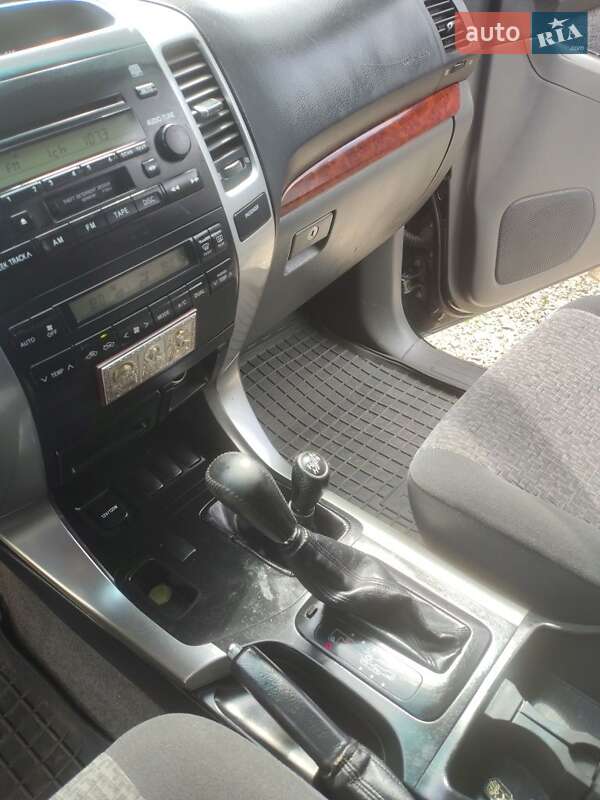 Внедорожник / Кроссовер Toyota Land Cruiser Prado 2005 в Надворной фото 22 Внедорожник / Кроссовер Toyota Land Cruiser Prado 2005 в Надворной
