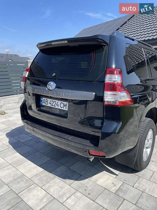 Внедорожник / Кроссовер Toyota Land Cruiser Prado 2016 в Виннице фото 6 Внедорожник / Кроссовер Toyota Land Cruiser Prado 2016 в Виннице