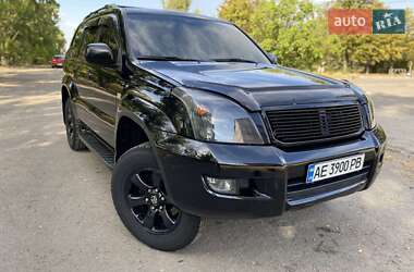Внедорожник / Кроссовер Toyota Land Cruiser Prado 2007 в Кривом Роге