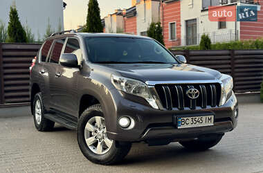 Внедорожник / Кроссовер Toyota Land Cruiser Prado 2013 в Львове