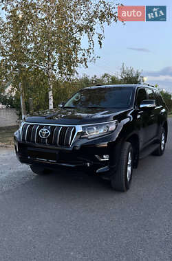 Позашляховик / Кросовер Toyota Land Cruiser Prado 2019 в Дніпрі
