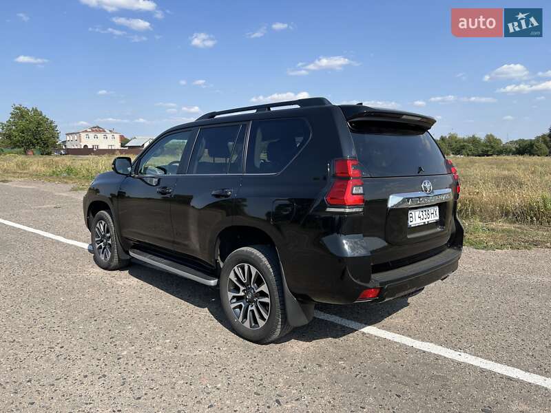Внедорожник / Кроссовер Toyota Land Cruiser Prado 2022 в Полтаве фото 7 Внедорожник / Кроссовер Toyota Land Cruiser Prado 2022 в Полтаве
