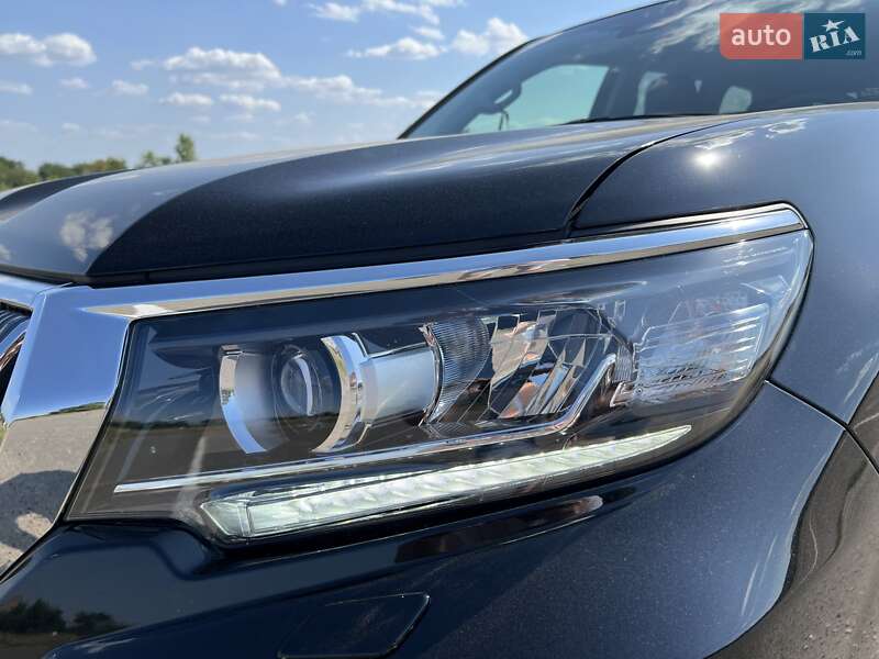 Внедорожник / Кроссовер Toyota Land Cruiser Prado 2022 в Полтаве фото 9 Внедорожник / Кроссовер Toyota Land Cruiser Prado 2022 в Полтаве