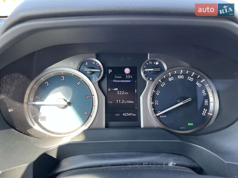 Внедорожник / Кроссовер Toyota Land Cruiser Prado 2022 в Полтаве фото 24 Внедорожник / Кроссовер Toyota Land Cruiser Prado 2022 в Полтаве