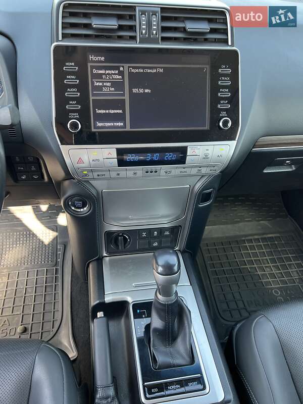 Внедорожник / Кроссовер Toyota Land Cruiser Prado 2022 в Полтаве фото 18 Внедорожник / Кроссовер Toyota Land Cruiser Prado 2022 в Полтаве