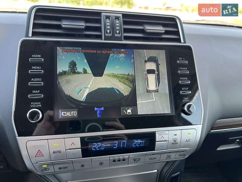 Внедорожник / Кроссовер Toyota Land Cruiser Prado 2022 в Полтаве фото 20 Внедорожник / Кроссовер Toyota Land Cruiser Prado 2022 в Полтаве