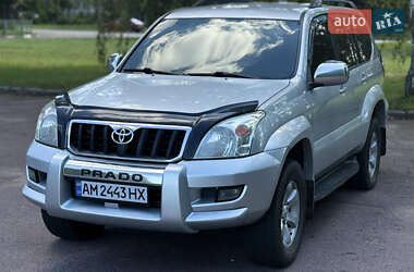 Внедорожник / Кроссовер Toyota Land Cruiser Prado 2004 в Житомире