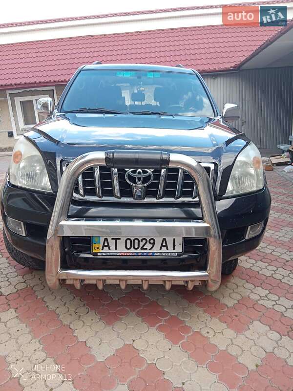 Toyota Land Cruiser Prado 2006 Toyota Land Cruiser Prado 2006