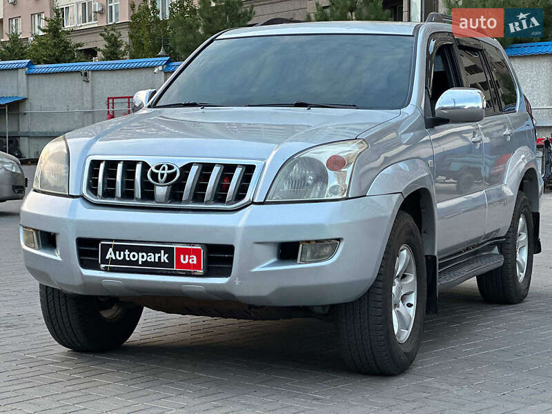 Внедорожник / Кроссовер Toyota Land Cruiser Prado 2007 в Одессе фото 3 Внедорожник / Кроссовер Toyota Land Cruiser Prado 2007 в Одессе