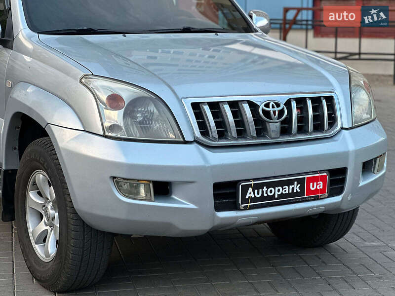 Внедорожник / Кроссовер Toyota Land Cruiser Prado 2007 в Одессе фото 5 Внедорожник / Кроссовер Toyota Land Cruiser Prado 2007 в Одессе