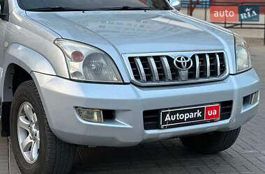 Позашляховик / Кросовер Toyota Land Cruiser Prado 2007 в  фото 5 Позашляховик / Кросовер Toyota Land Cruiser Prado 2007 в
