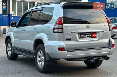 Позашляховик / Кросовер Toyota Land Cruiser Prado 2007 в  фото 9 Позашляховик / Кросовер Toyota Land Cruiser Prado 2007 в