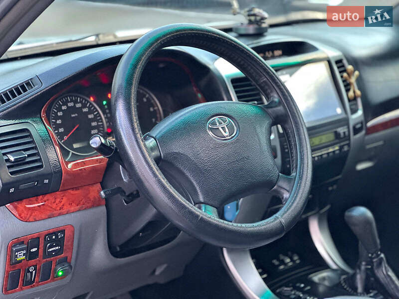 Внедорожник / Кроссовер Toyota Land Cruiser Prado 2007 в Одессе фото 23 Внедорожник / Кроссовер Toyota Land Cruiser Prado 2007 в Одессе