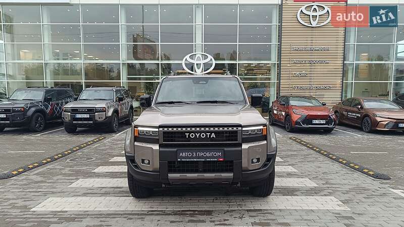 Внедорожник / Кроссовер Toyota Land Cruiser Prado 2024 в Киеве