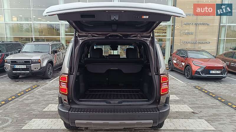 Внедорожник / Кроссовер Toyota Land Cruiser Prado 2024 в Киеве