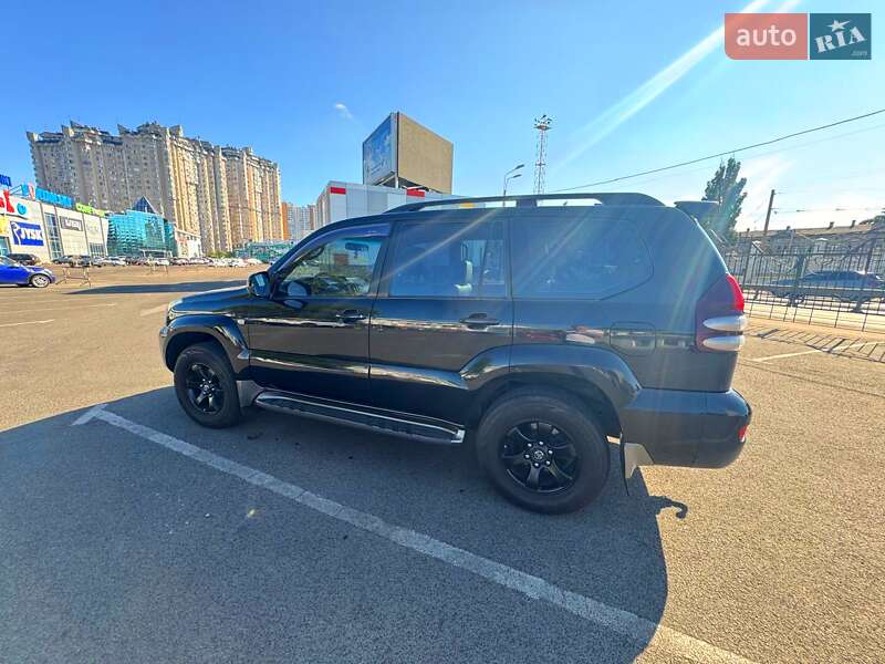 Позашляховик / Кросовер Toyota Land Cruiser Prado 2007 в Одесі фото 8 Позашляховик / Кросовер Toyota Land Cruiser Prado 2007 в Одесі