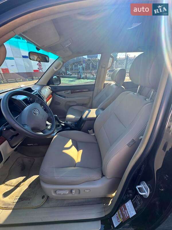 Позашляховик / Кросовер Toyota Land Cruiser Prado 2007 в Одесі фото 9 Позашляховик / Кросовер Toyota Land Cruiser Prado 2007 в Одесі