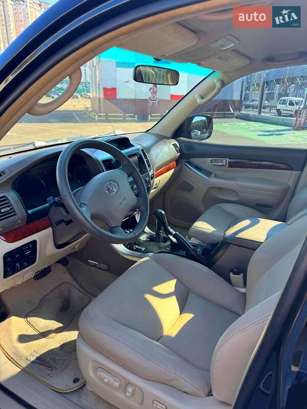 Позашляховик / Кросовер Toyota Land Cruiser Prado 2007 в Одесі фото 10 Позашляховик / Кросовер Toyota Land Cruiser Prado 2007 в Одесі