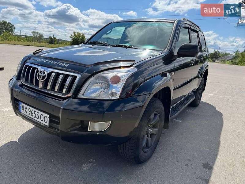 Внедорожник / Кроссовер Toyota Land Cruiser Prado 2007 в Харькове фото 12 Внедорожник / Кроссовер Toyota Land Cruiser Prado 2007 в Харькове