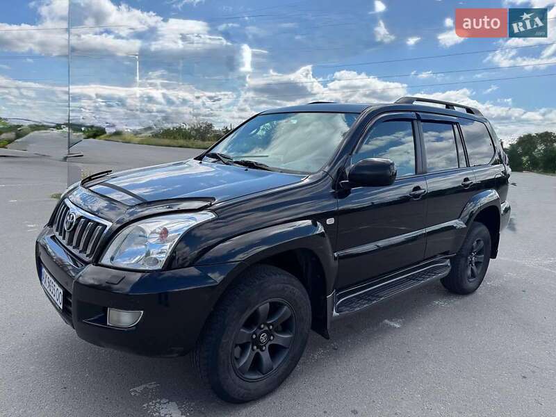 Внедорожник / Кроссовер Toyota Land Cruiser Prado 2007 в Харькове фото 2 Внедорожник / Кроссовер Toyota Land Cruiser Prado 2007 в Харькове