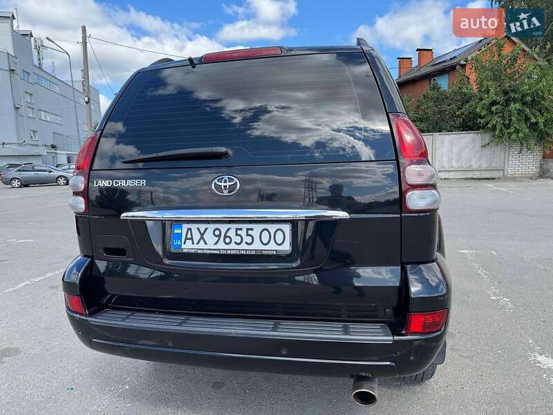 Внедорожник / Кроссовер Toyota Land Cruiser Prado 2007 в Харькове фото 3 Внедорожник / Кроссовер Toyota Land Cruiser Prado 2007 в Харькове
