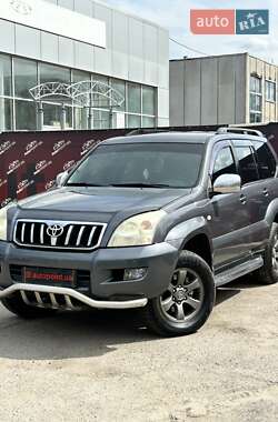 Позашляховик / Кросовер Toyota Land Cruiser Prado 2006 в Сумах