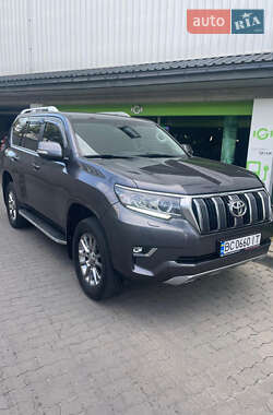 Позашляховик / Кросовер Toyota Land Cruiser Prado 2019 в Львові