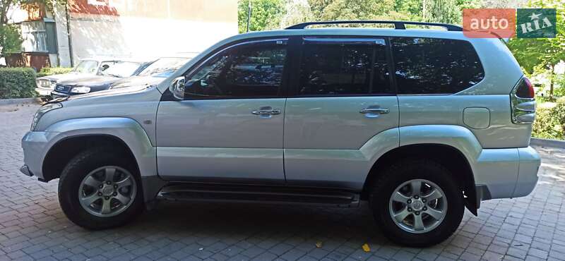 Внедорожник / Кроссовер Toyota Land Cruiser Prado 2005 в Черновцах фото 10 Внедорожник / Кроссовер Toyota Land Cruiser Prado 2005 в Черновцах
