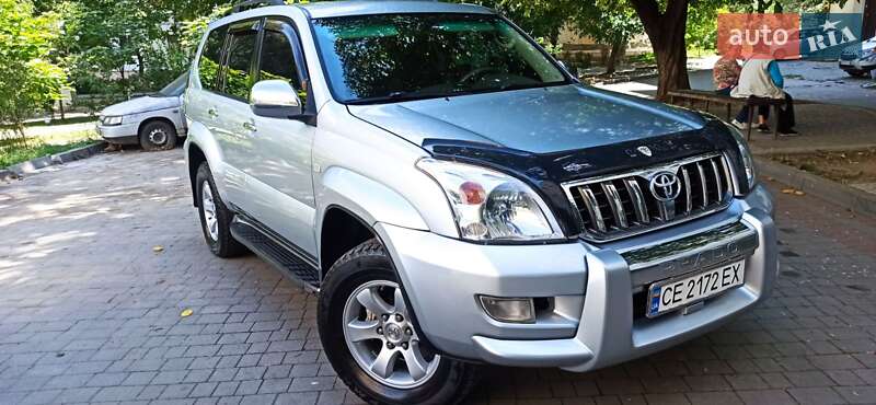 Внедорожник / Кроссовер Toyota Land Cruiser Prado 2005 в Черновцах фото 6 Внедорожник / Кроссовер Toyota Land Cruiser Prado 2005 в Черновцах
