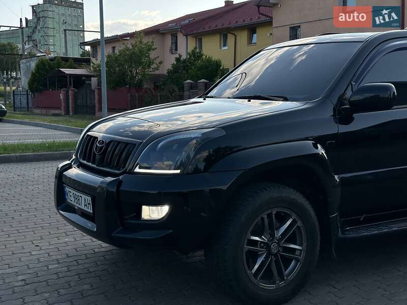 Внедорожник / Кроссовер Toyota Land Cruiser Prado 2006 в Стрые