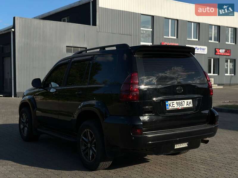 Внедорожник / Кроссовер Toyota Land Cruiser Prado 2006 в Стрые