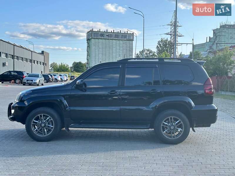 Внедорожник / Кроссовер Toyota Land Cruiser Prado 2006 в Стрые