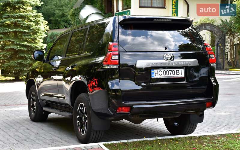 Позашляховик / Кросовер Toyota Land Cruiser Prado 2023 в Дрогобичі фото 5 Позашляховик / Кросовер Toyota Land Cruiser Prado 2023 в Дрогобичі