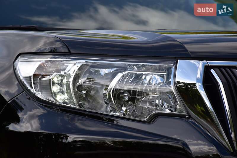 Позашляховик / Кросовер Toyota Land Cruiser Prado 2023 в Дрогобичі фото 8 Позашляховик / Кросовер Toyota Land Cruiser Prado 2023 в Дрогобичі
