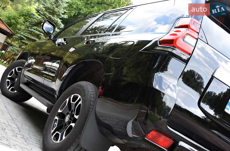 Позашляховик / Кросовер Toyota Land Cruiser Prado 2023 в Дрогобичі фото 19 Позашляховик / Кросовер Toyota Land Cruiser Prado 2023 в Дрогобичі