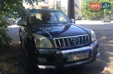 Позашляховик / Кросовер Toyota Land Cruiser Prado 2008 в Львові