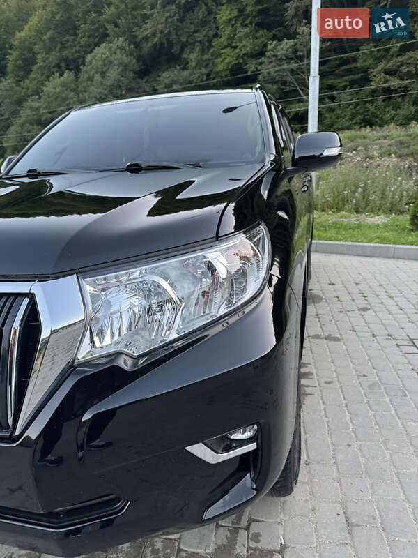 Внедорожник / Кроссовер Toyota Land Cruiser Prado 2018 в Кривом Роге фото 9 Внедорожник / Кроссовер Toyota Land Cruiser Prado 2018 в Кривом Роге