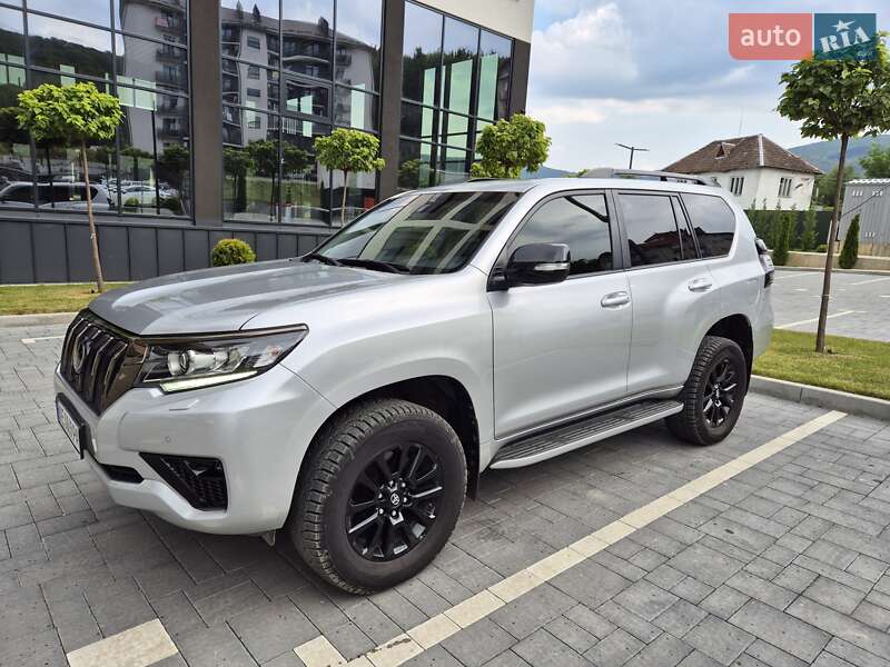Внедорожник / Кроссовер Toyota Land Cruiser Prado 2020 в Томаковке фото 5 Внедорожник / Кроссовер Toyota Land Cruiser Prado 2020 в Томаковке