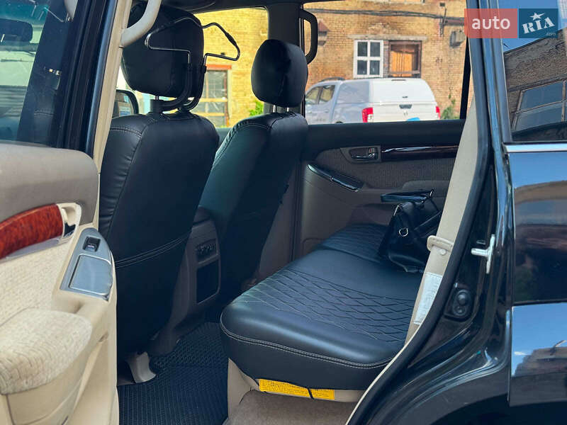 Внедорожник / Кроссовер Toyota Land Cruiser Prado 2006 в Киеве фото 24 Внедорожник / Кроссовер Toyota Land Cruiser Prado 2006 в Киеве