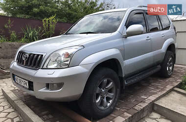 Внедорожник / Кроссовер Toyota Land Cruiser Prado 2004 в Днепре