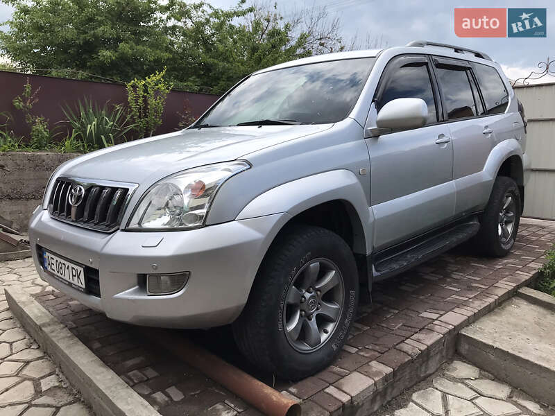 Toyota Land Cruiser Prado 2004