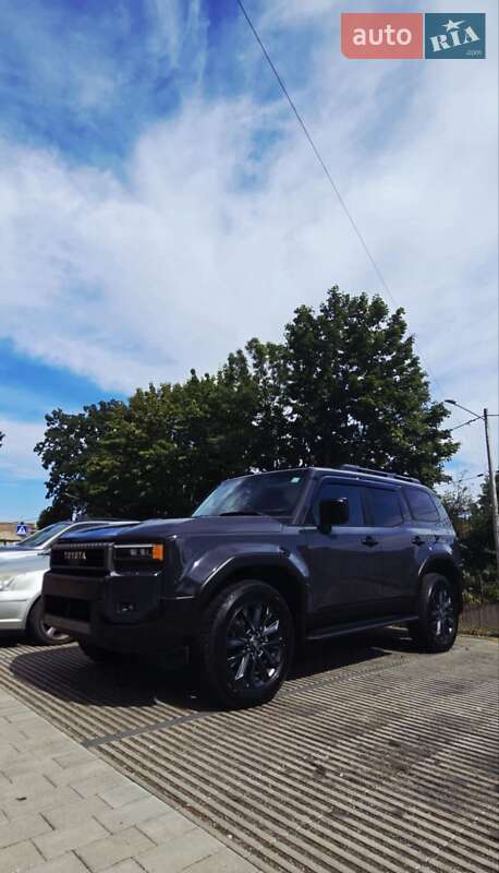 Внедорожник / Кроссовер Toyota Land Cruiser Prado 2024 в Одессе фото 5 Внедорожник / Кроссовер Toyota Land Cruiser Prado 2024 в Одессе