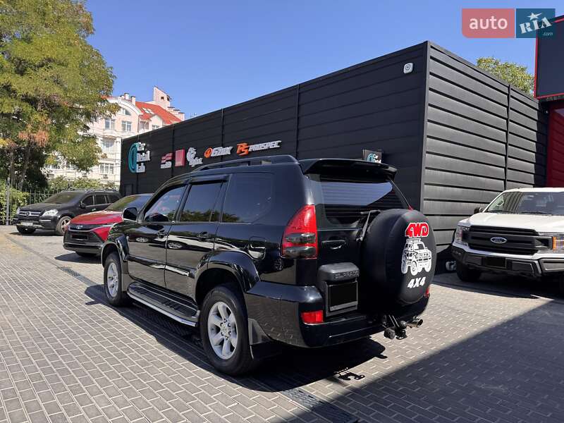 Позашляховик / Кросовер Toyota Land Cruiser Prado 2007 в Одесі фото 5 Позашляховик / Кросовер Toyota Land Cruiser Prado 2007 в Одесі