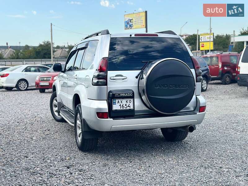 Внедорожник / Кроссовер Toyota Land Cruiser Prado 2004 в Харькове фото 3 Внедорожник / Кроссовер Toyota Land Cruiser Prado 2004 в Харькове