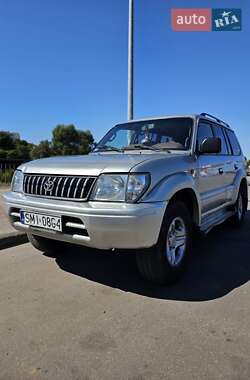 Внедорожник / Кроссовер Toyota Land Cruiser Prado 2002 в Ивано-Франковске